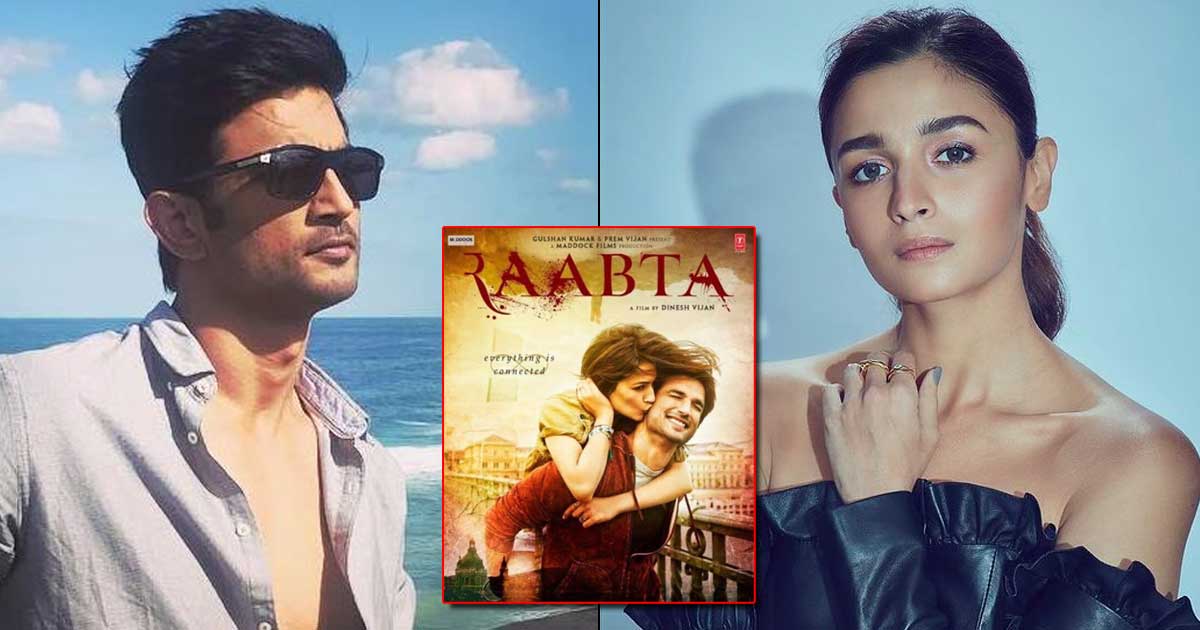 Raabta sushant singh rajput full movie clearance
