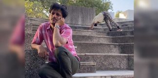When Vijay Varma hit 'Nature Boy' mode