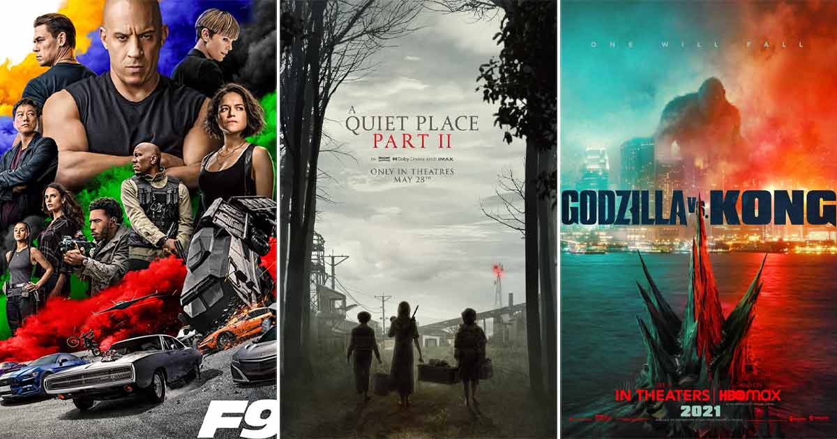 Will F9 Beat A Quiet Place 2 Godzilla Vs Kong For Weekend Collection Box Office