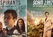 Will TVF Aspirants Beat Scam 1992 To Become Highest Rated Indian Web Series? Have A Close Look Will TVF Aspirants Beat Scam 1992 To Become Highest Rated Indian Web Series? Have A Close Look
