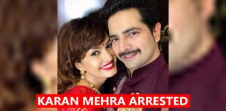 Yeh Rishta Kya Kehlata Hai Actor Karan Mehra Arrested For Allegedly Pushing Wife Nisha Rawal Against The Wall & Assaulting Her