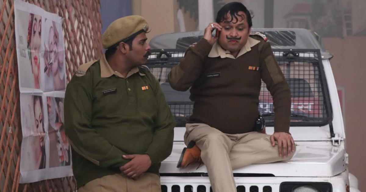 Yogesh Tripathi As Inspector Happu Singh In BGPH