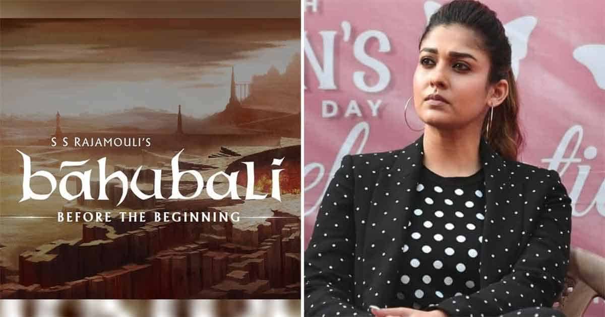 Nayanthara To Be Part Of 'Baahubali: Before The Beginning'?