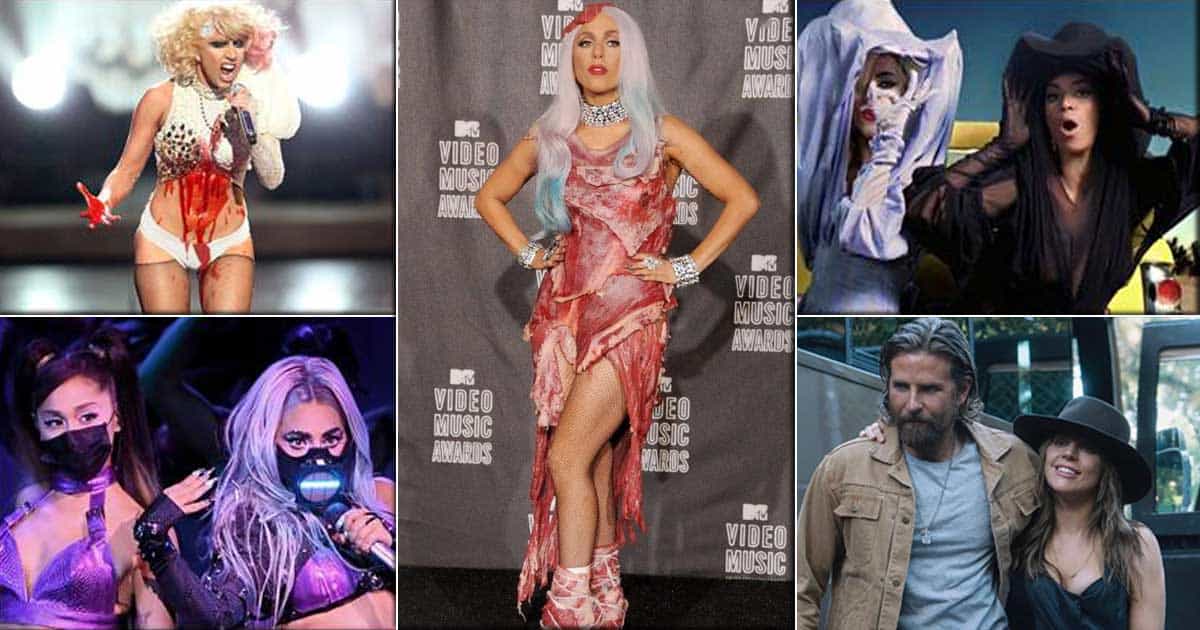 lady gaga’s meat dress