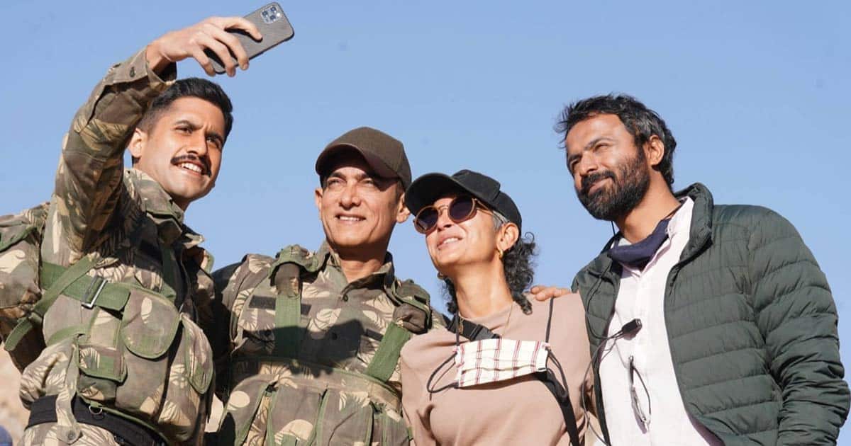 A Twitter User Accuses Laal Singh Chaddha Team Of Polluting Ladakh