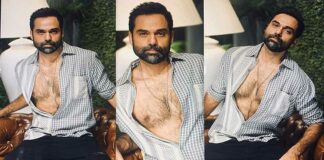 Abhay Deol shares pics straight out of photoshoot with fans
