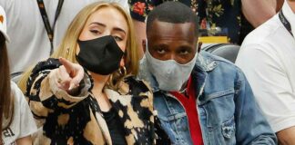 Adele & Rich Paul Spark Romance Rumours After Pair Pictured Together At NBA Finals