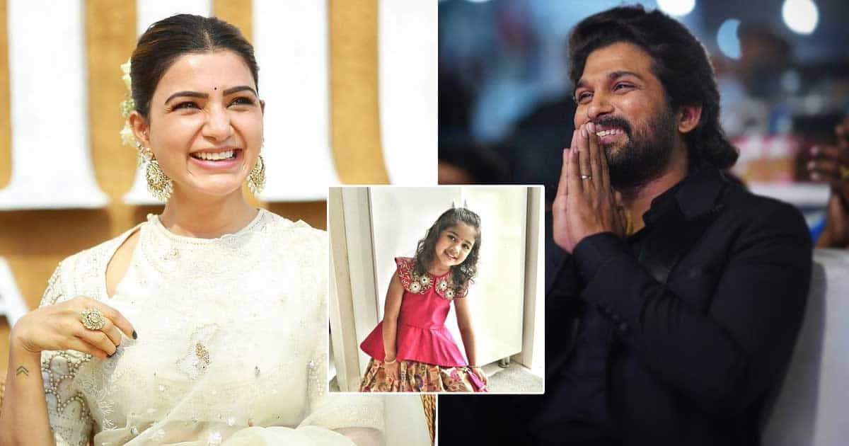 Allu Arjun's Daughter Arha To Make Acting Debut In Shaakuntalam