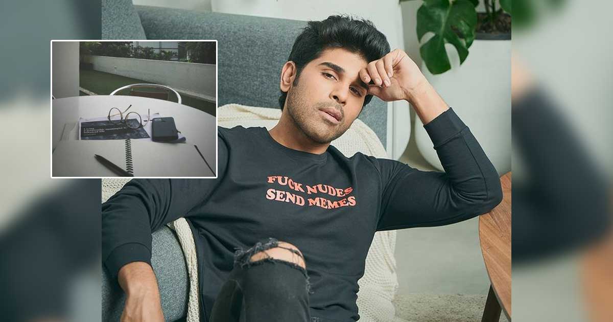 Allu Sirish Is Having 'Clouds, Coffee, Words Kind Of Day'