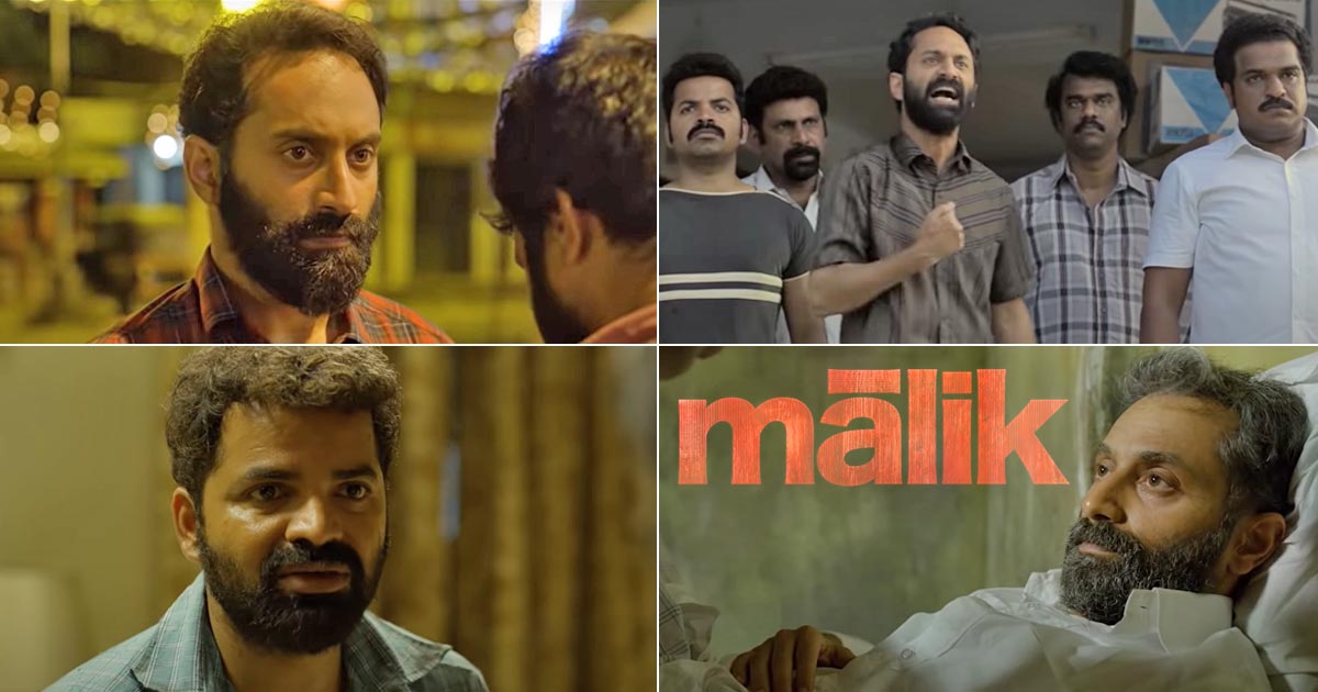 Malik Trailer Out! The Fahadh Faasil Starrer Shows The Lengths One Will Go  Through For The Well Being Of Their People In All Its Gruesome Glory