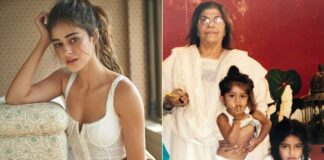 Ananya Panday pens emotional note after grandmother's death