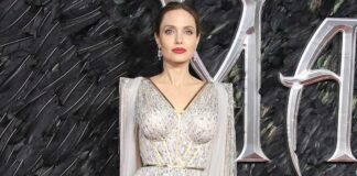 Angelina Jolie Makes A Stunning Entry In Venice In A Glittery Dress, Reportedly Gets A Hotel Room Worth 6 Lacs/Night, Read On