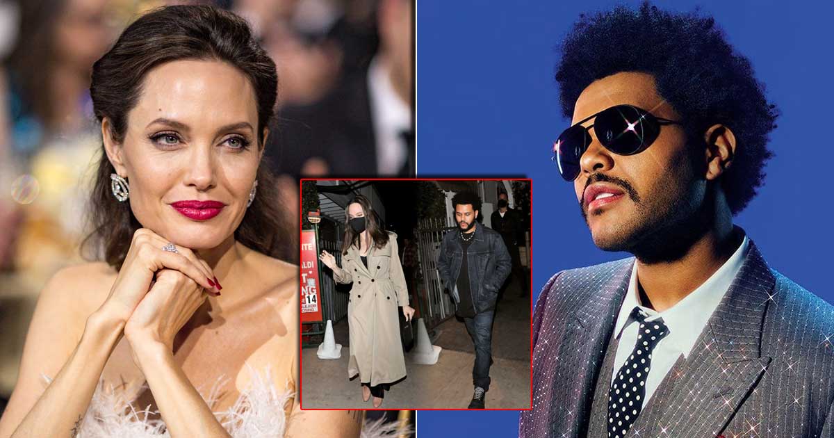 Angelina Jolie &amp; The Weeknd Are The New Couple In Town? Dinner Date Pictures Go Viral!