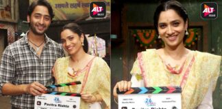 Ankita Lokhande begins shooting for 'Pavitra Rishta'