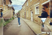 Anushka Sharma posted a series of pics with Virat Kohli