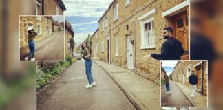 Anushka Sharma posted a series of pics with Virat Kohli