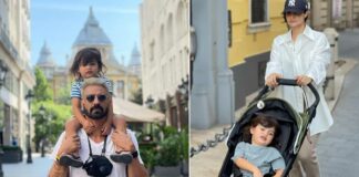 Arjun Rampal shares photos of girlfriend Gabriella wearing his shirt