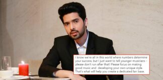 Armaan's advice to younger musicians: Please don't run after numbers