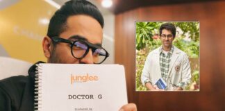 Ayushmann Khurrana's First Look From Doctor G On How's The Hype