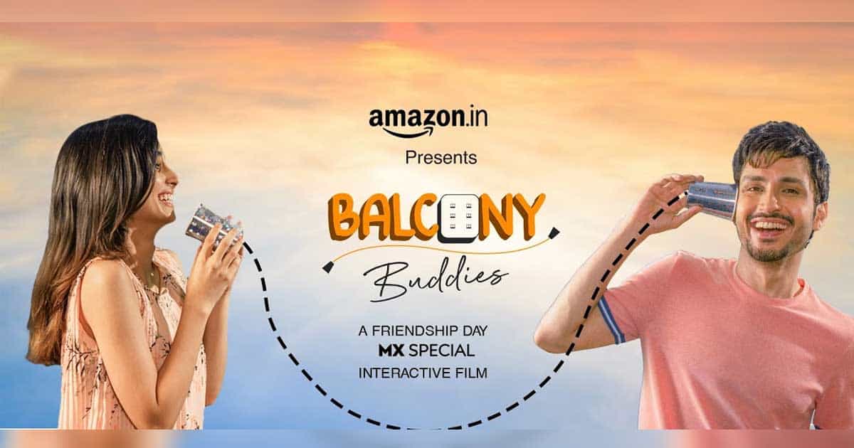 'Balcony Buddies' celebrates bond of friendship during lockdown