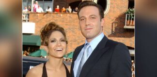 Ben Affleck Has His Hand On Jennifer Lopez's B*tt Exactly Like Their Romance Years Ago But Their, Ageing Only Backwards - Deets Inside