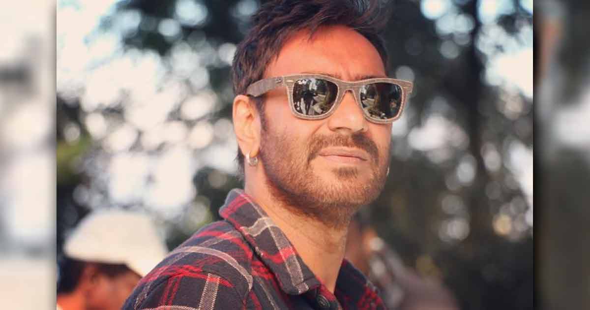 Ajay Devgn's Goes Salt & Pepper Look