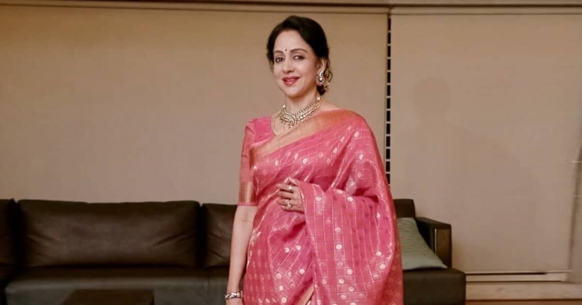 BJP MP Hema Malini visits Kheer Bhawani temple in Kashmir