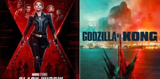 Black Widow Beats Godzilla vs Kong At The Domestic Box Office