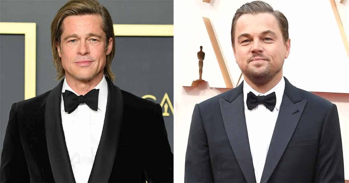 Brad Pitt Labelling Leonardo DiCaprio & Himself As 'Lovers' Is The