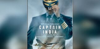 Captain India Announcement Poster On How's The Hype