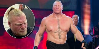 Check Out Brock Lesnar's Viral Look