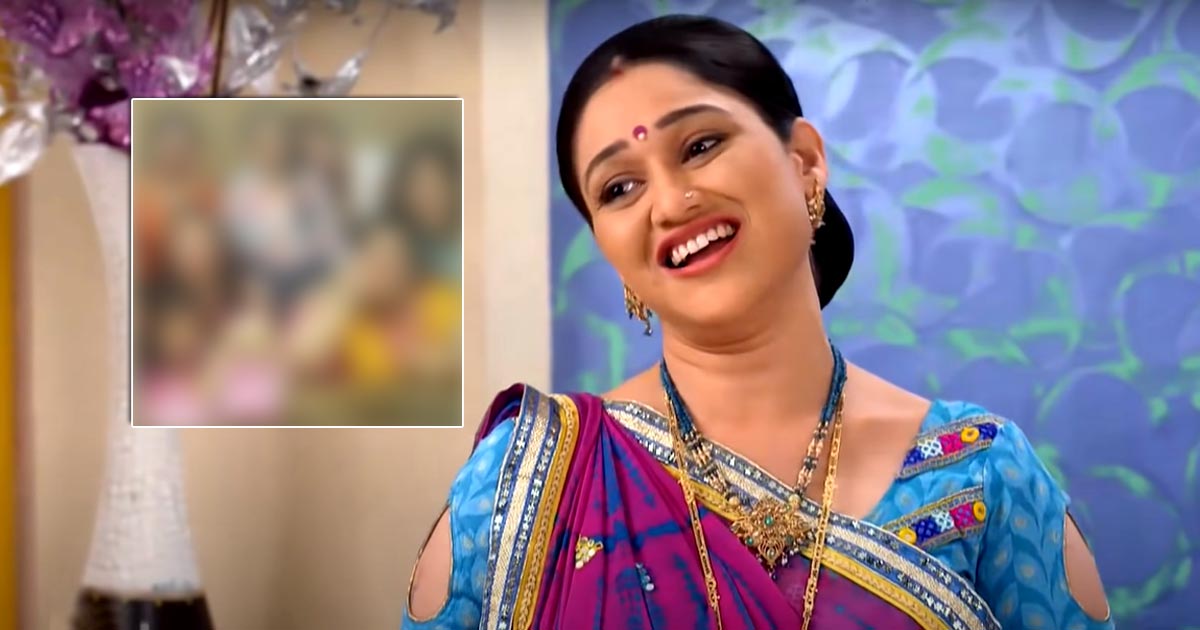 Check Out This Throwback Picture Of Disha Vakani With Mahila Mandal Of Taarak Mehta Ka Ooltah Chashmah