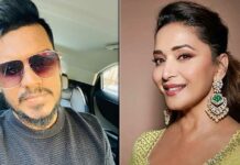 Choreographing Madhuri Dixit 'surreal' experience for Paul Marshal