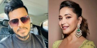 Choreographing Madhuri Dixit 'surreal' experience for Paul Marshal