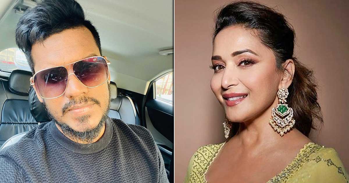 Choreographing Madhuri Dixit 'Surreal' Experience For Paul Marshal