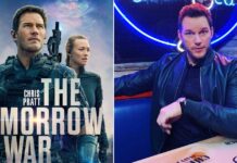 Chris Pratt: 'The Tomorrow War' is a story about second chances