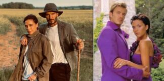 David Beckham's colour-coordinated marriage anniversary wish for wife Victoria