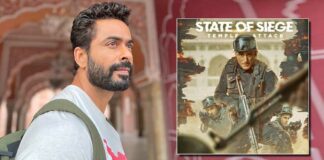 Dhanveer Singh gained almost 10kg muscle weight for 'State of Siege: Temple Attack'