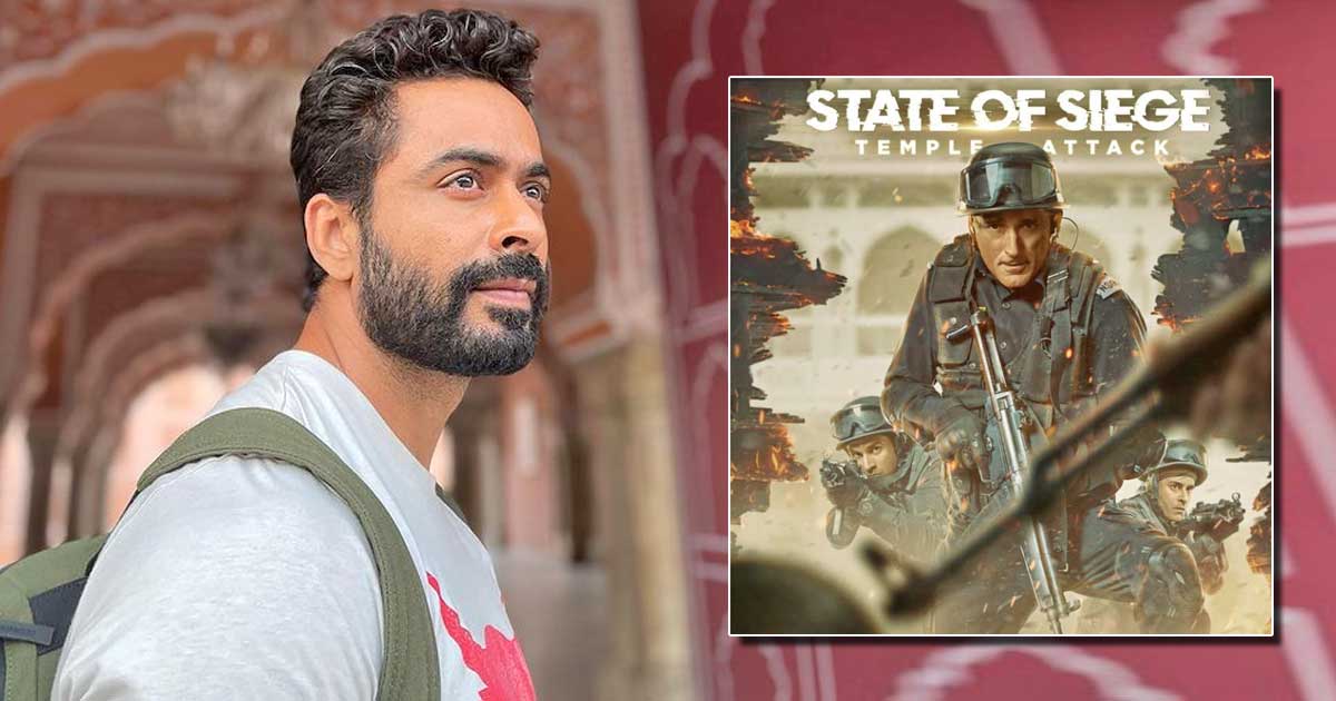 Dhanveer Singh Gained Almost 10kg Muscle Weight For 'State of Siege: Temple Attack'