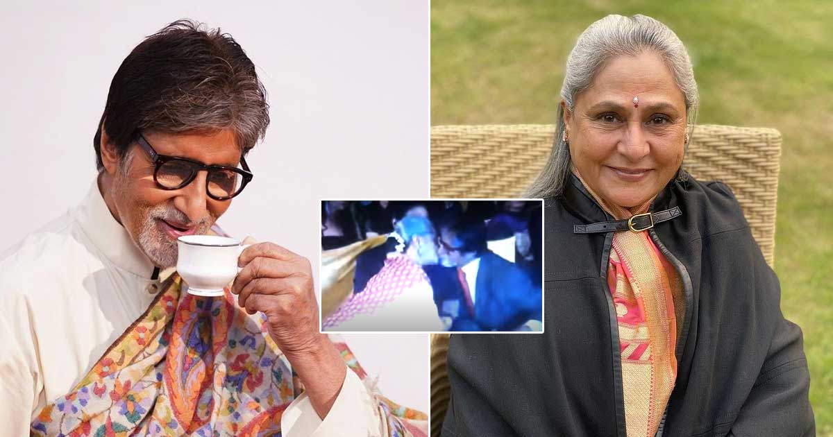 Did You Know? Amitabh Bachchan's Kiss Of Love Once Embarrassed Abhishek Bachchan