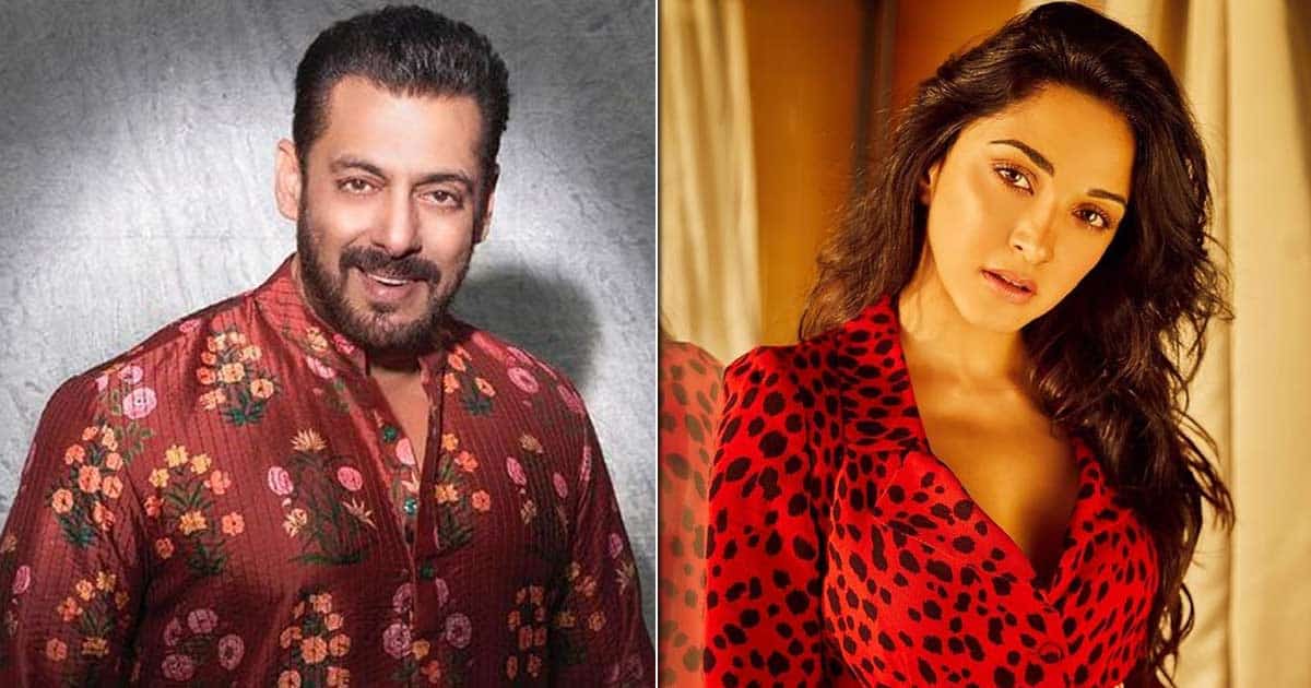 Did You Know? Kiara Advani’s Mausie & Salman Khan Were In A Relationship A Long Time Ago!