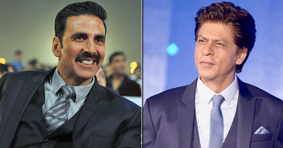 Did You Know? Shah Rukh Khan Decided To Have Fun At Akshay Kumar By Calling Him A Kid