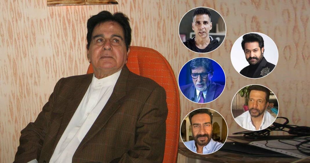Dilip Kumar Passes Away: Akshay Kumar, Amitabh Bachchan & B'Town ...