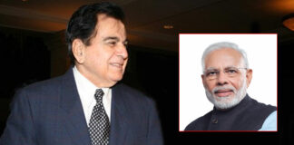 Dilip Kumar was a cinematic legend: PM Modi