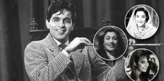 Dilip Kumar's leading ladies