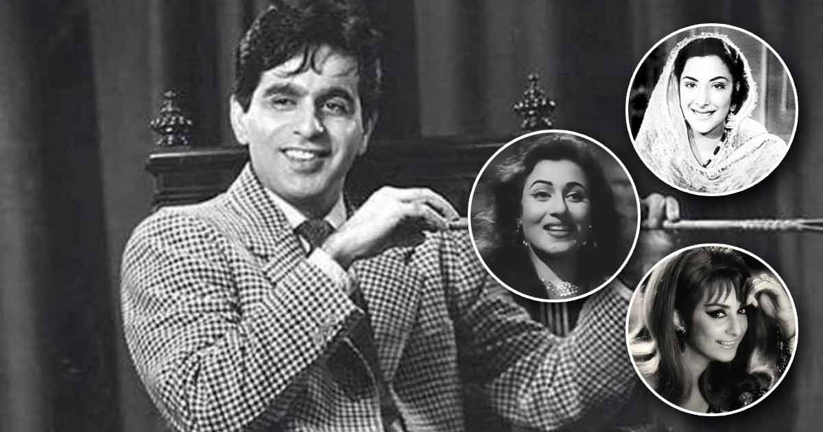 Dilip Kumar's leading ladies