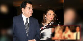 Dilip Kumar's Picture With Saira Banu From Their Wedding Is Melting Hearts; Dev Anand Makes A Special Appearance Too - Check Out