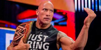 Dwayne Johnson aka The Rock Shares An Update On His WWE Return