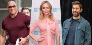 Emily Blunt Reveals John Krasinski's Reaction On Her On-screen Kiss With Dwayne Johnson