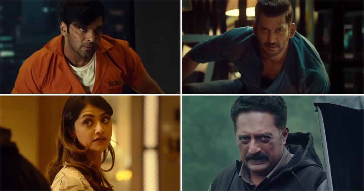 Enemy Teaser Review: Vishal & Arya Could Be Indian Film Industry's Answer To Hobbs & Shaw!